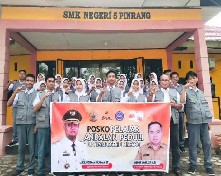 POSKO PELAJAR ANDALAN PEDULI 