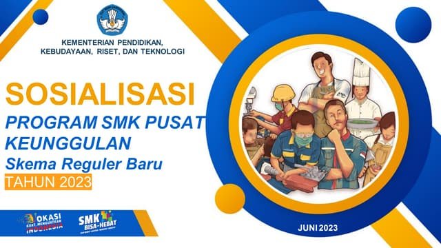 Sosialisasi Pendampingan Pendaftaran SMK-PK 2023 
