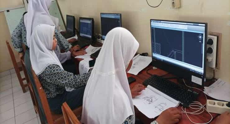 Jurusan Desain Pemodelan dan Infomasi Bangunan  (DPIB)